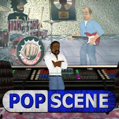 Взломанная Popscene (Попсцена)  [МОД Unlocked] - полная версия apk на Андроид