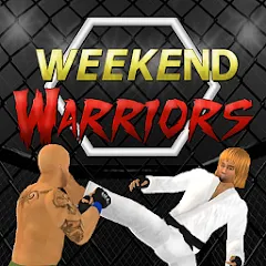 Скачать взлом Weekend Warriors MMA (Уикенд Воорьорс ММА)  [МОД Все открыто] - последняя версия apk на Андроид