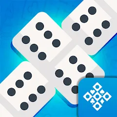 Взломанная Dominoes Online - Classic Game (Домино Онлайн)  [МОД Много денег] - полная версия apk на Андроид