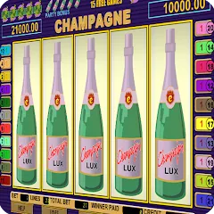 Скачать взлом Champagne Slot (Шампанское Слот)  [МОД Много монет] - полная версия apk на Андроид