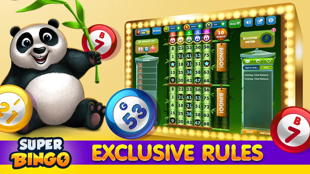 Super Bingo HD - Bingo Games (упер Бинго )  [МОД Menu] Screenshot 2