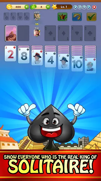 Solitaire Journey (Солитер Джорни)  [МОД Unlocked] Screenshot 4