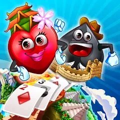 Скачать взломанную Solitaire Journey (Солитер Джорни)  [МОД Unlocked] - стабильная версия apk на Андроид