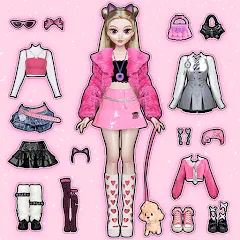 Взлом Doll Makeover: dress up games (Долл Мейковер)  [МОД Mega Pack] - стабильная версия apk на Андроид