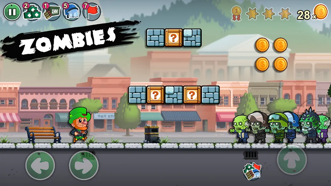 Lep's World Z  [МОД Menu] Screenshot 1