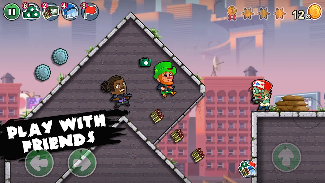 Lep's World Z  [МОД Menu] Screenshot 3