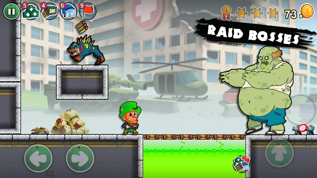 Lep's World Z  [МОД Menu] Screenshot 4