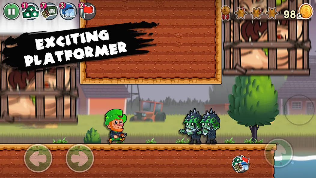 Lep's World Z  [МОД Menu] Screenshot 5