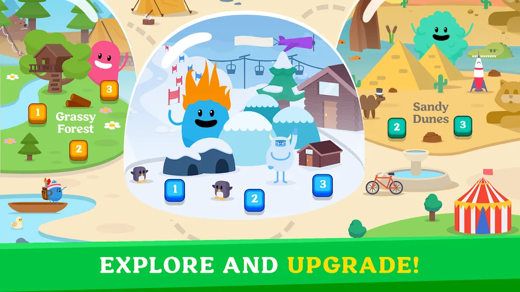 Dumb Ways to Die 4 (Глупые способы умереть 4)  [МОД Бесконечные деньги] Screenshot 2