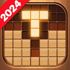 Взлом Wood Block 99 - Sudoku Puzzle (Вуд Блок 99)  [МОД Unlimited Money] - стабильная версия apk на Андроид