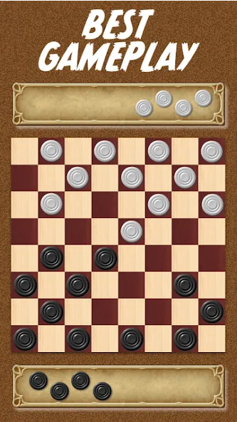 Checkers - Damas  [МОД Unlocked] Screenshot 2