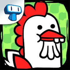 Скачать взломанную Chicken Evolution: Idle Game (Чикен Эволюшн)  [МОД Unlocked] - полная версия apk на Андроид