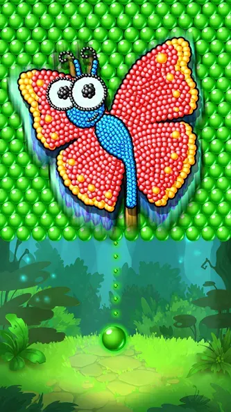Bubble  Shooter  [МОД Бесконечные монеты] Screenshot 4