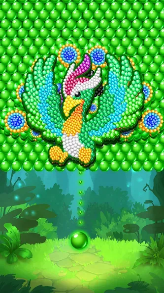 Bubble  Shooter  [МОД Бесконечные монеты] Screenshot 5