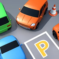 Скачать взломанную Parking Pro: Car Parking Games  [МОД Много денег] - полная версия apk на Андроид