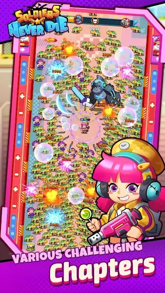 Soldiers Never Die (Солджерс Невер Дай)  [МОД Много монет] Screenshot 1