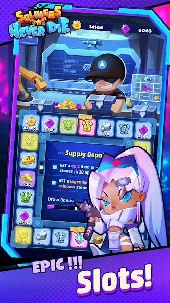 Soldiers Never Die (Солджерс Невер Дай)  [МОД Много монет] Screenshot 4