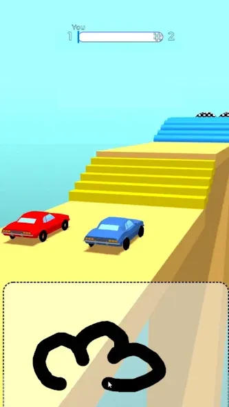 Wheel Scale!  [МОД Unlimited Money] Screenshot 1
