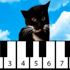Взлом Maxwell the Cat piano (Максвелл зе Кэт пиано)  [МОД Много монет] - последняя версия apk на Андроид