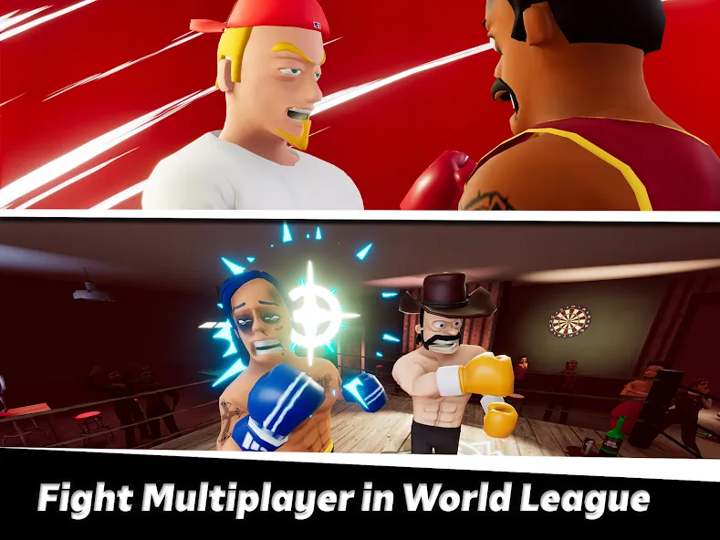 Smash Boxing: Punch Hero (Смэш Боксинг)  [МОД Все открыто] Screenshot 4
