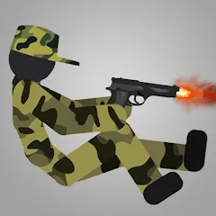 Скачать взлом Stick Battle: Ragdoll Fight  [МОД Mega Pack] - стабильная версия apk на Андроид