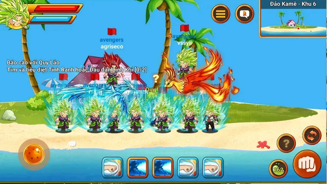 Rồng Thần Online  [МОД Много денег] Screenshot 4