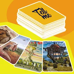 Взлом Tell me (Analogue of Dixit) (Телл ми)  [МОД Unlimited Money] - последняя версия apk на Андроид