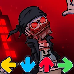 Взлом Antipathy Hank Madness Battle (ФНФ Антипатия Хенк 1 Мод)  [МОД Все открыто] - последняя версия apk на Андроид