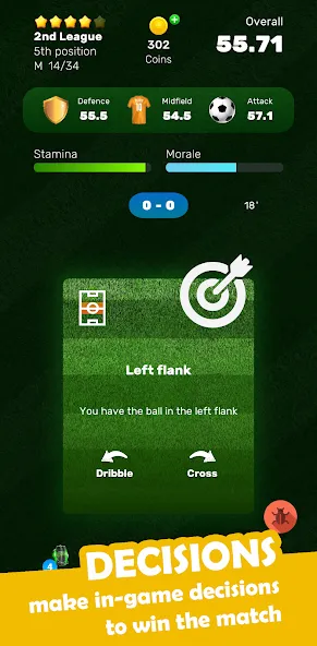 Football Career Soccer Legend  [МОД Mega Pack] Screenshot 4
