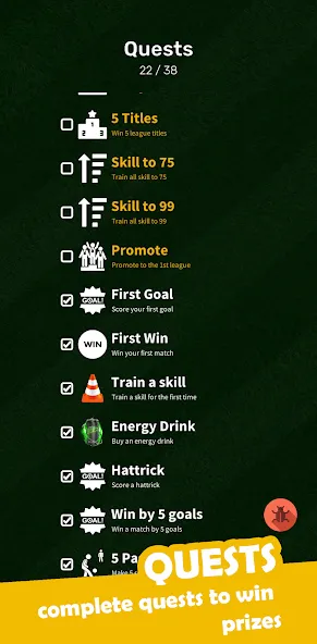 Football Career Soccer Legend  [МОД Mega Pack] Screenshot 5