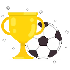 Скачать взломанную Football Career Soccer Legend  [МОД Mega Pack] - стабильная версия apk на Андроид