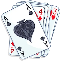 Скачать взломанную Divination on Playing Cards  [МОД Бесконечные деньги] - полная версия apk на Андроид