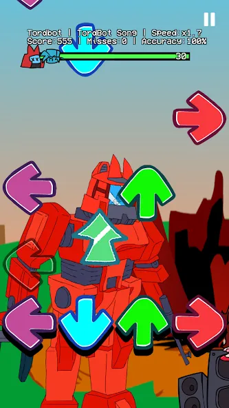 Tord Expanded Music Fight (Торд Расширенная Модификация)  [МОД Unlimited Money] Screenshot 5