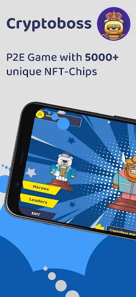 Cryptoboss (Криптобосс)  [МОД Много монет] Screenshot 1