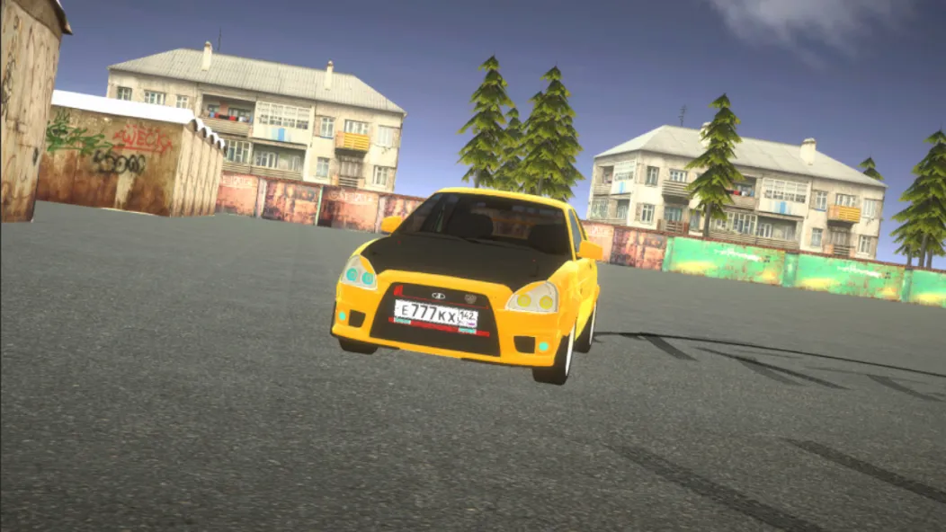 ПРИОРА АВТОВАЗ: ТЮНИНГ И ДРИФТ  [МОД Mega Pack] Screenshot 3