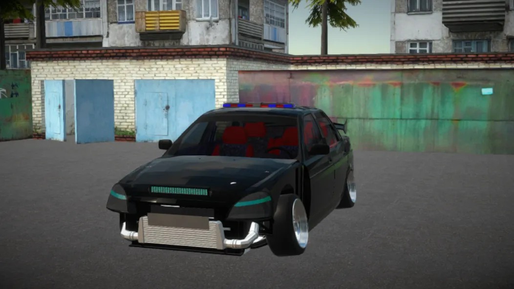ПРИОРА АВТОВАЗ: ТЮНИНГ И ДРИФТ  [МОД Mega Pack] Screenshot 4