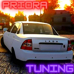 Взлом ПРИОРА АВТОВАЗ: ТЮНИНГ И ДРИФТ  [МОД Mega Pack] - полная версия apk на Андроид