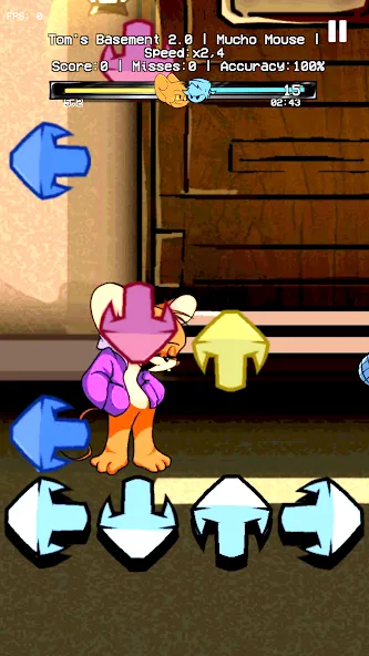 Digital Basement Music Show (Бейсмент Шоу Мод)  [МОД Много монет] Screenshot 1