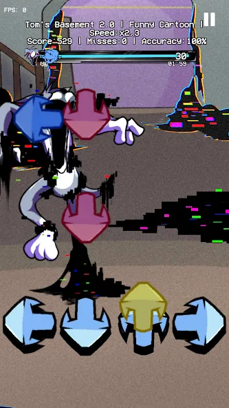 Digital Basement Music Show (Бейсмент Шоу Мод)  [МОД Много монет] Screenshot 2