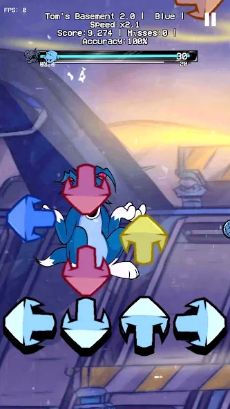 Digital Basement Music Show (Бейсмент Шоу Мод)  [МОД Много монет] Screenshot 3