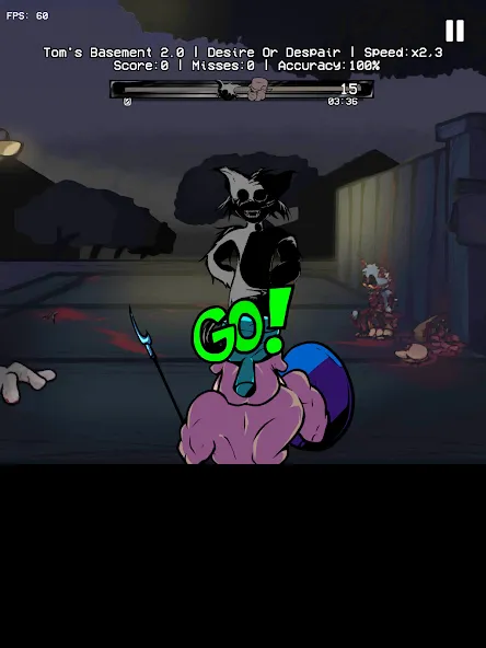 Digital Basement Music Show (Бейсмент Шоу Мод)  [МОД Много монет] Screenshot 4