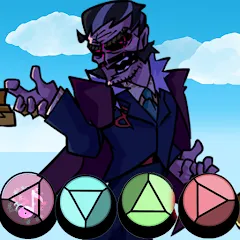 Скачать взломанную Beat Battle Mix Full Mod (Фанкин Микс Полная Модификация)  [МОД Unlimited Money] - последняя версия apk на Андроид