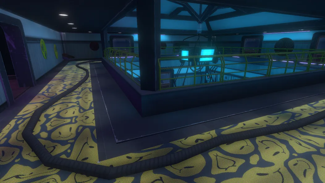 Smile-X III: A Scary Game (СмайлЭксКорп 3)  [МОД Меню] Screenshot 3