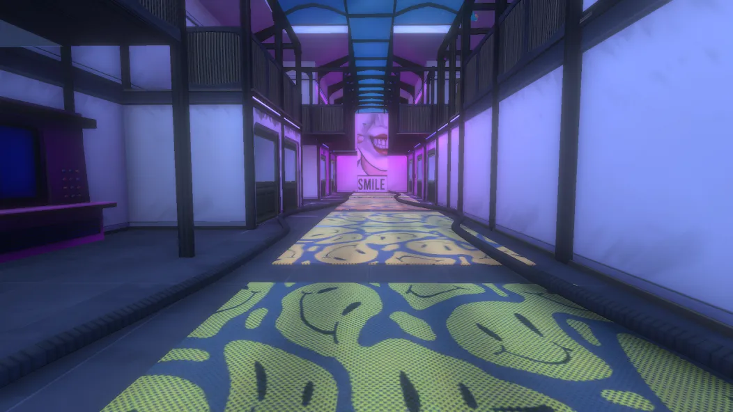 Smile-X III: A Scary Game (СмайлЭксКорп 3)  [МОД Меню] Screenshot 5