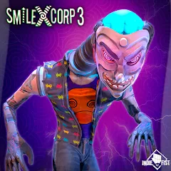 Скачать взлом Smile-X III: A Scary Game (СмайлЭксКорп 3)  [МОД Меню] - последняя версия apk на Андроид