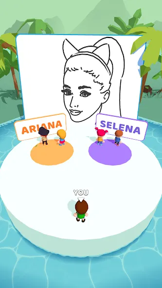 Guess The Drawing (Гес Дэ Дроинг)  [МОД Mega Pack] Screenshot 1