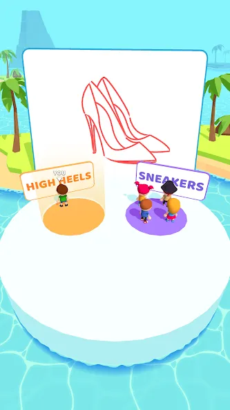 Guess The Drawing (Гес Дэ Дроинг)  [МОД Mega Pack] Screenshot 2