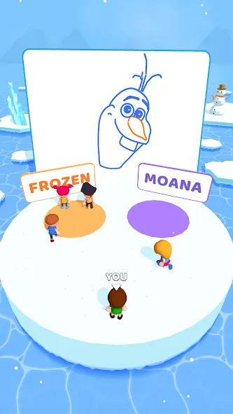 Guess The Drawing (Гес Дэ Дроинг)  [МОД Mega Pack] Screenshot 4