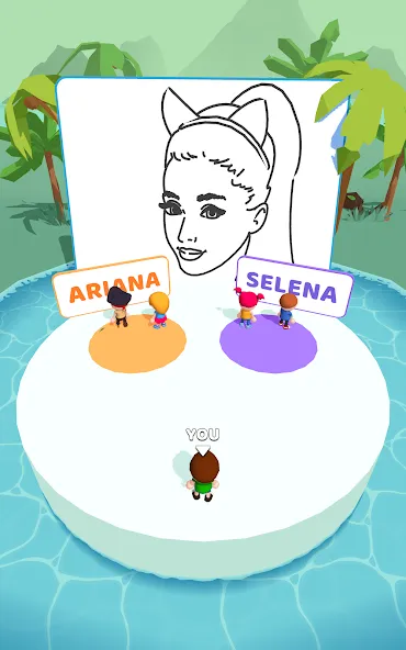 Guess The Drawing (Гес Дэ Дроинг)  [МОД Mega Pack] Screenshot 5