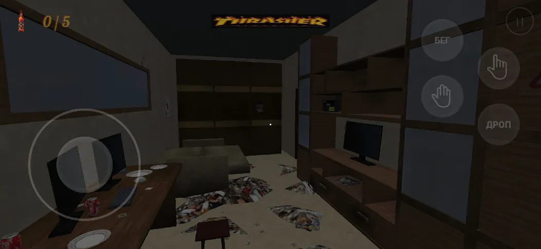 kriper2004 horror (крипер2004 ужас)  [МОД Menu] Screenshot 1